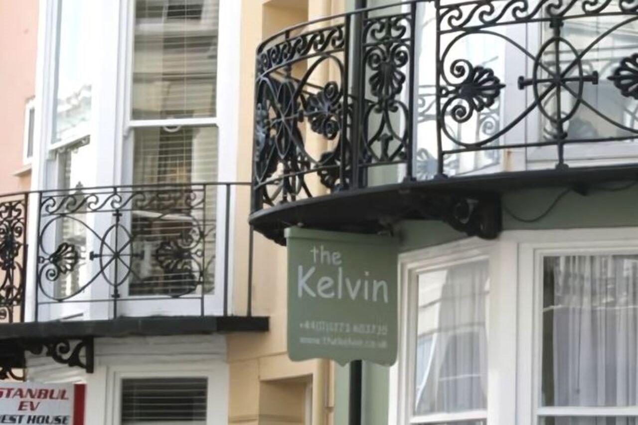 The Kelvin Guest House Hove Esterno foto